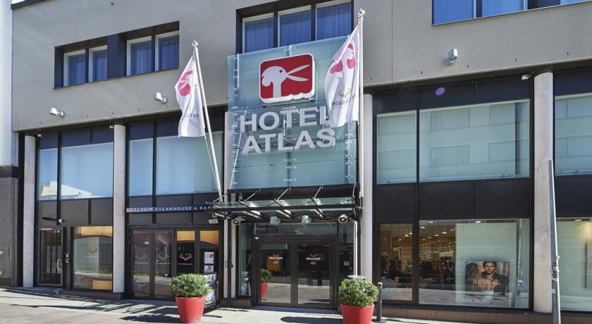 Scandic Atlas Kuopio Zewnętrze zdjęcie